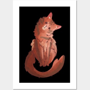 Somali cat - gifts for cat lovers Posters and Art